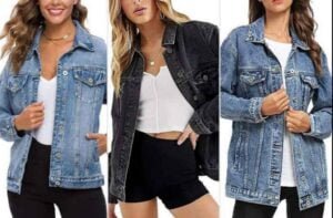 Denim Jacket Collection : कडकडाती सर्दी में बचेंगी ठण्ड से लुक भी रहेगा स्टाइलिश,फटाफट चेक करें डिजाईन Denim Jacket Collection